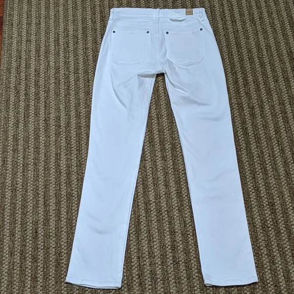 M.i.h Jeans New White Paris Cropped Slim Jeans 25 - Picture 5 of 8